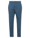 Harmont & Blaine Pants In Navy Blue