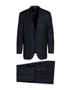 Zegna Man Suit Black Size 48 Wool
