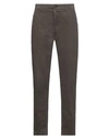 Department Five Department 5 Man Pants Chocolate Brown Size 30 Cotton, Elastane