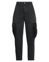 Mason's Woman Pants Black Size 4 Cotton, Lyocell, Elastane