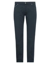 Harmont & Blaine Man Pants Navy Blue Size 28 Cotton, Elastane In Navy Blue