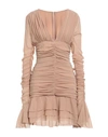 Blumarine Dresses  Women In Beige