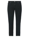 DEPARTMENT 5 DEPARTMENT 5 MAN PANTS BLACK SIZE 32 COTTON, ELASTANE