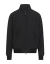 Baracuta Man Jacket Black Size 44 Polyester, Cotton