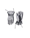 Harmont & Blaine Man Gloves Midnight Blue Size Xxl Wool, Soft Leather In Blue