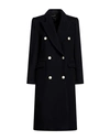 Isabel Marant Double-breasted Coat In Black