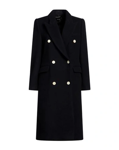 Isabel Marant Double-breasted Coat In Black