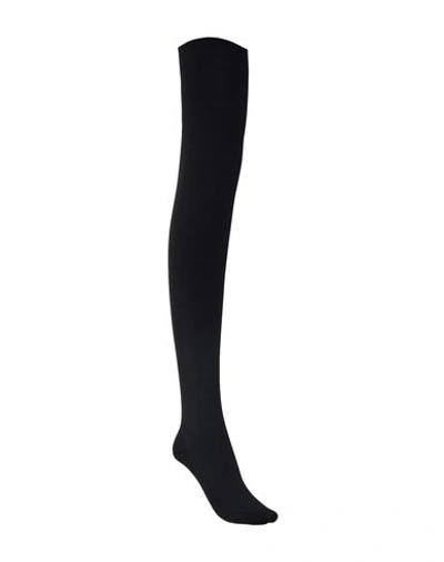 Wolford Woman Socks & Hosiery Black Size L Polyamide, Elastane