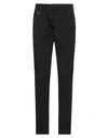 Paolo Pecora Man Pants Black Size 34 Viscose, Polyamide, Elastane In Navy Blue