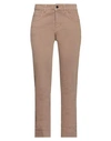 Anaii Woman Denim Pants Camel Size 30 Cotton, Elastane In Beige