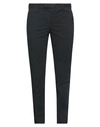 Pt Torino Man Pants Black Size 40 Cotton, Elastane