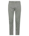 Brunello Cucinelli Man Denim Pants Military Green Size 36 Cotton, Elastane In Green