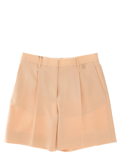 BURBERRY WOOL SHORTS