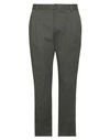 Grey Daniele Alessandrini Man Pants Dark Green Size 34 Cotton, Elastane