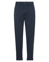 Bicolore® Bicolore Man Pants Midnight Blue Size 34 Viscose, Polyamide, Elastane