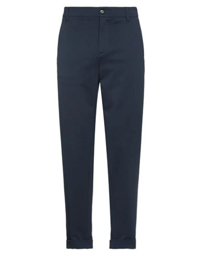 Bicolore® Bicolore Man Pants Midnight Blue Size 34 Viscose, Polyamide, Elastane In Blue