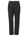 14bros Man Pants Black Size 36 Cotton In Black