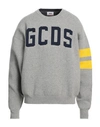 Gcds Man Sweater Grey Size S Polypropylene, Wool, Polyamide, Elastane