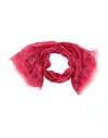 Alexander Mcqueen Woman Scarf Magenta Size - Modal, Silk