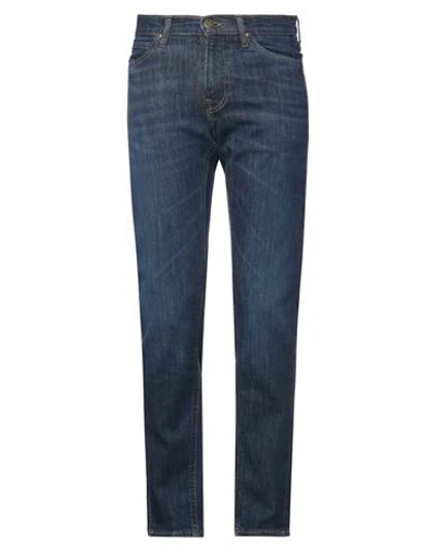 Lee Man Jeans Blue Size 31w-32l Cotton, Elastomultiester, Elastane