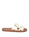 Sensi Woman Sandals White Size 10 Rubber