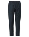 Dondup Man Pants Midnight Blue Size 33 Virgin Wool, Elastane