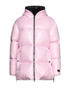 Duvetica Woman Down Jacket Pink Size 8 Polyamide