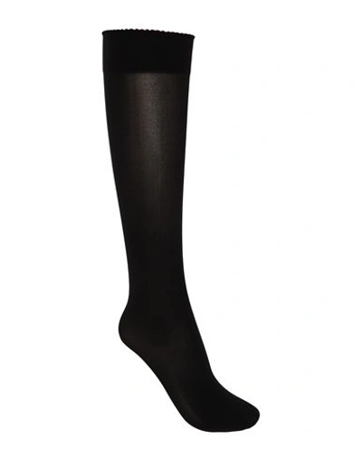 Wolford Woman Socks & Hosiery Black Size M Polyamide, Elastane