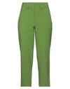 Jucca Woman Pants Military Green Size 8 Polyester, Virgin Wool, Elastane