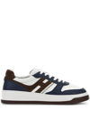 Hogan Sneakers  H630 Blackbluewhite In Brown,blue,white