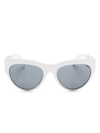 VERSACE MEDUSA CAT-EYE SUNGLASSES