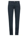 Harmont & Blaine Man Pants Midnight Blue Size 36 Cotton, Elastane