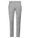 Dondup Man Pants Light Grey Size 32 Virgin Wool, Elastane
