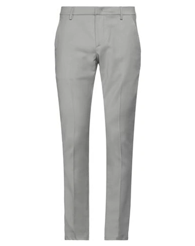 Dondup Man Pants Grey Size 29 Virgin Wool, Cotton, Elastane