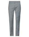 Dondup Man Pants Grey Size 35 Virgin Wool, Elastane