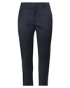 Merci .., Woman Pants Slate Blue Size 8 Polyester, Viscose, Elastane