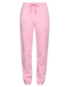 Msgm Woman Pants Pink Size S Cotton