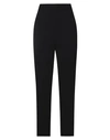 Simona Corsellini Woman Pants Black Size 10 Polyester