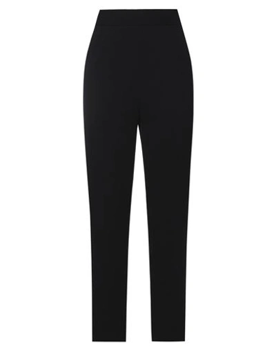 Simona Corsellini Woman Pants Black Size 10 Polyester