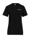 Sporty And Rich Sporty & Rich Woman T-shirt Black Size Xs Cotton