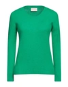 DRUMOHR DRUMOHR WOMAN SWEATER GREEN SIZE L LAMBSWOOL