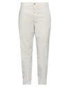 Harmont & Blaine Man Pants Beige Size 44 Cotton, Elastane