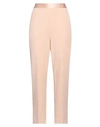 Vicolo Woman Pants Blush Size Xs Polyester, Elastane, Acetate, Viscose In Pink