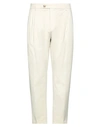 Be Able Man Pants Cream Size 33 Modal, Cotton, Elastane In White