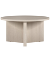 ABRAHAM + IVY ABRAHAM + IVY ANDERS 32IN ROUND COFFEE TABLE