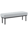 Tov Furniture Olivia Boucle Bench