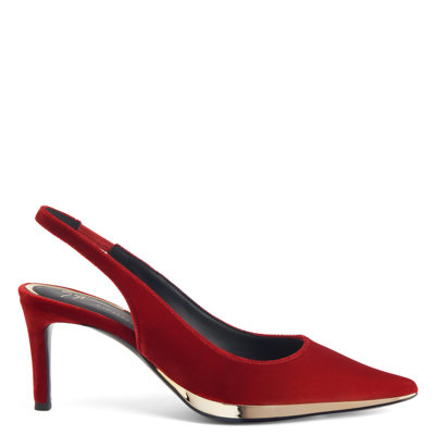 Giuseppe Zanotti Virgyn In Red