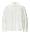 Max Mara Samuele White Shirt In White