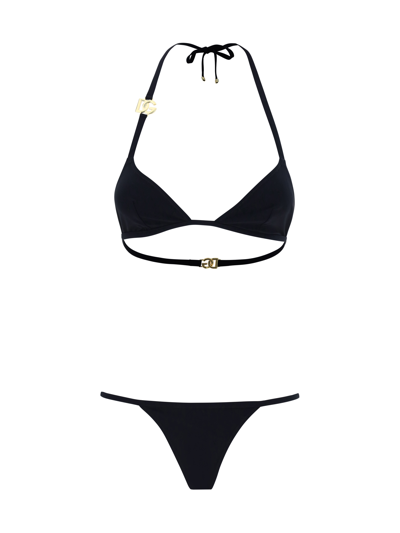 Dolce & Gabbana Bikini Woman Bikini Black Size 4 Polyamide