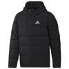 Adidas Originals Black Helionic Down Jacket In Black